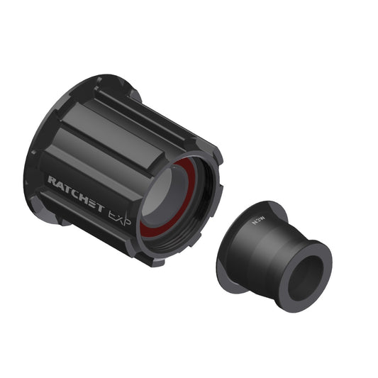 Corpo de Roda Livre DT SWISS Ratchet EXP Tipo Campagnolo N3W Eixo 12x142 mm Alumínio