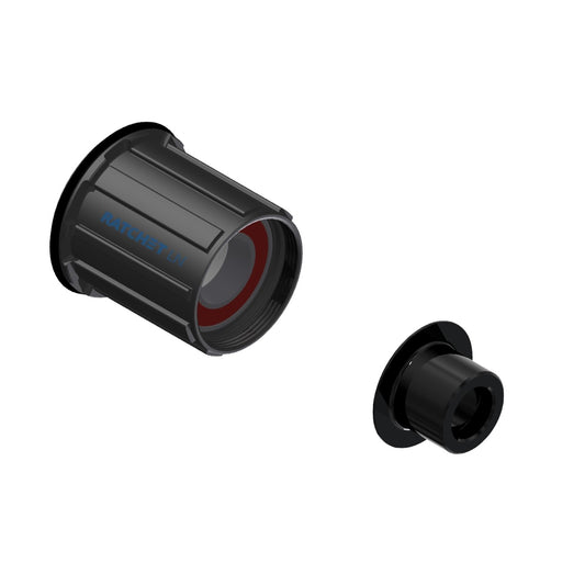 Corpo de roda livre DT SWISS Ratchet LN Hybrid MTB tipo Shimano HG eixo 12x142/148 mm aço
