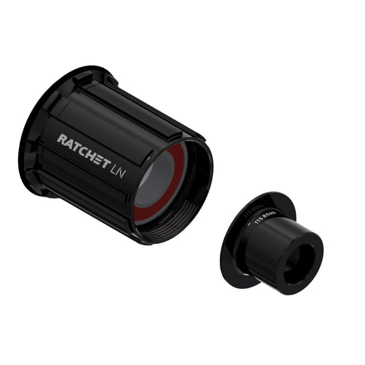 Corpo de roda livre DT SWISS Ratchet LN tipo Shimano HG 11V eixo 12x142 mm alumínio