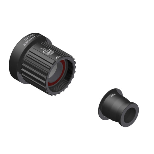 Corpo de roda livre DT SWISS Ratchet EXP tipo Shimano Micro Spline eixo 12x142 mm alumínio Light
