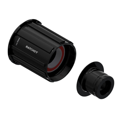 Corpo de roda livre DT SWISS Ratchet tipo Shimano HG 11V, eixo 12x142 mm, alumínio Light