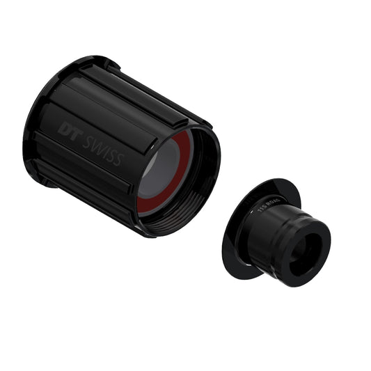 Corpo de roda livre DT SWISS Ratchet Hybrid estrada tipo Shimano HG 11V, eixo 12x142/148 mm, aço