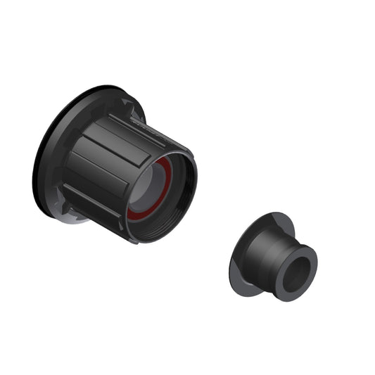 Corpo de roda livre DT SWISS Ratchet DEG tipo Shimano HG Slim eixo 12x148/157 mm alumínio