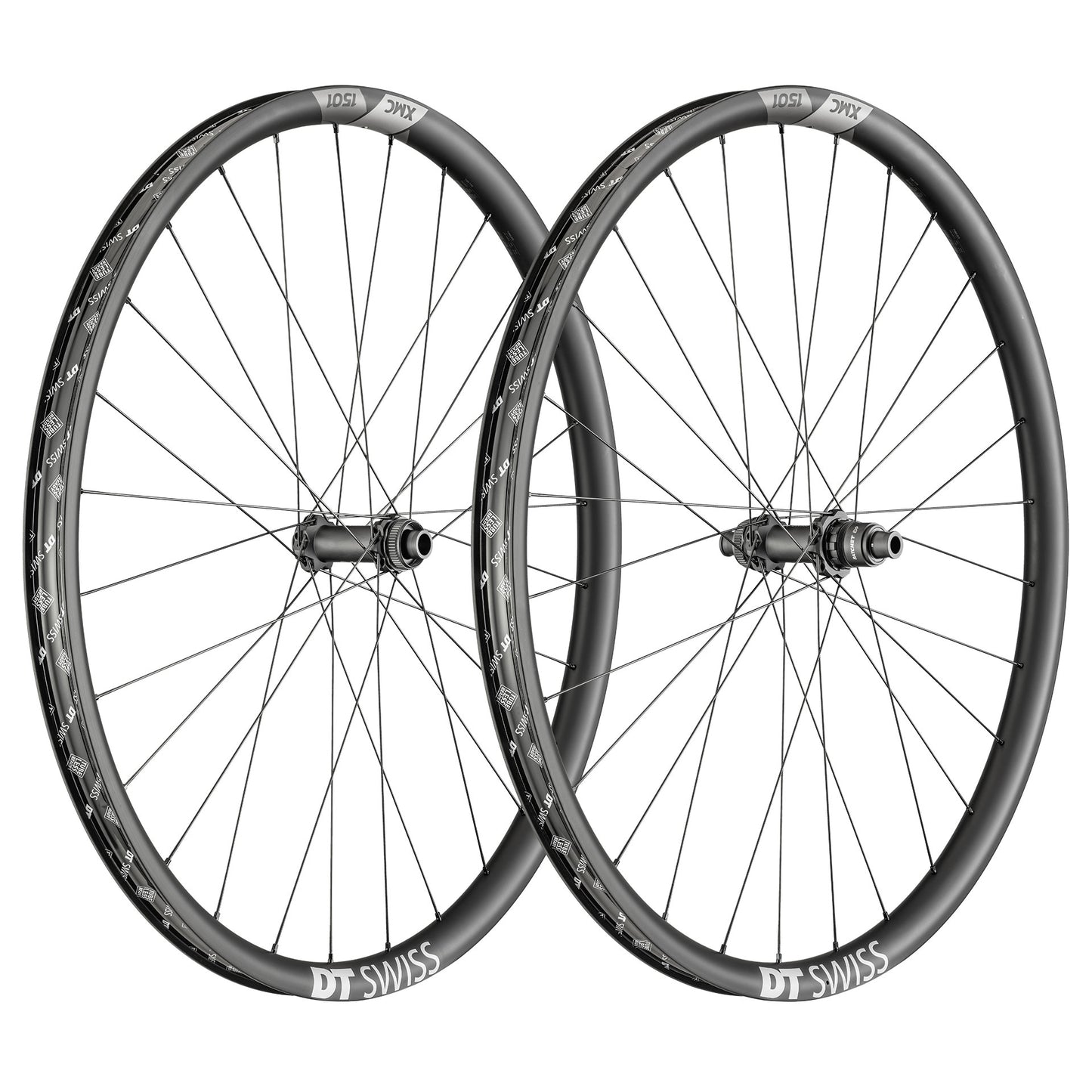 Par de rodas DT SWISS XMC 1501 SPLINE ONE 30 mm 27.5'' 15x110/12x148mm Boost