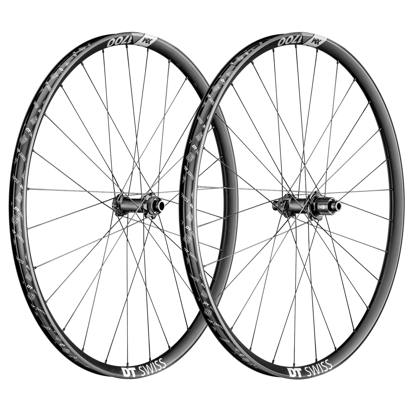 Par de rodas DT SWISS XM 1700 SPLINE 30 mm 27.5''15x110/12x148mm Boost