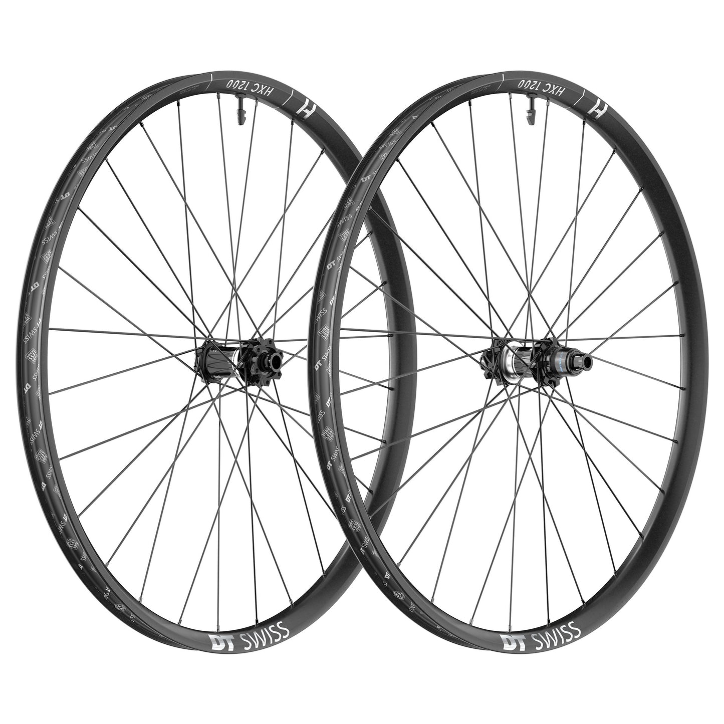 Par de rodas DT SWISS HXC 1200 SPLINE 30 mm 29" 15x110/12x148 mm Boost