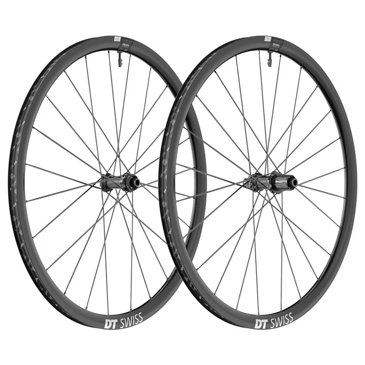 Par de rodas DT SWISS ER 1600 SPLINE 30 Tubeless Ready (bloqueio central)