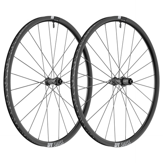 Par de rodas DT SWISS GR 1600 SPLINE 25 DISC 700C (bloqueio central)