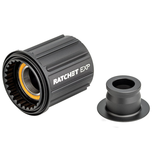 Corpo de Roda Livre DT SWISS Ratchet EXP Tipo Shimano HG Eixo 12x142/148 mm Alumínio Light S Ceramic