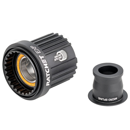 Corpo de roda livre DT SWISS Ratchet EXP tipo Shimano Micro Spline eixo 12x142/148 mm alumínio Light Ceramic