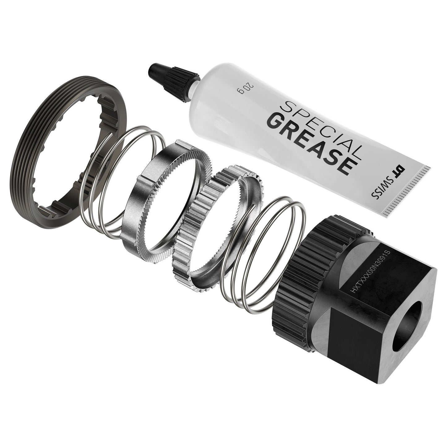 Kit de atualização RATCHET DT SWISS DEG90T DF 0/10/20° Anti-recuo do pedal com ferramenta