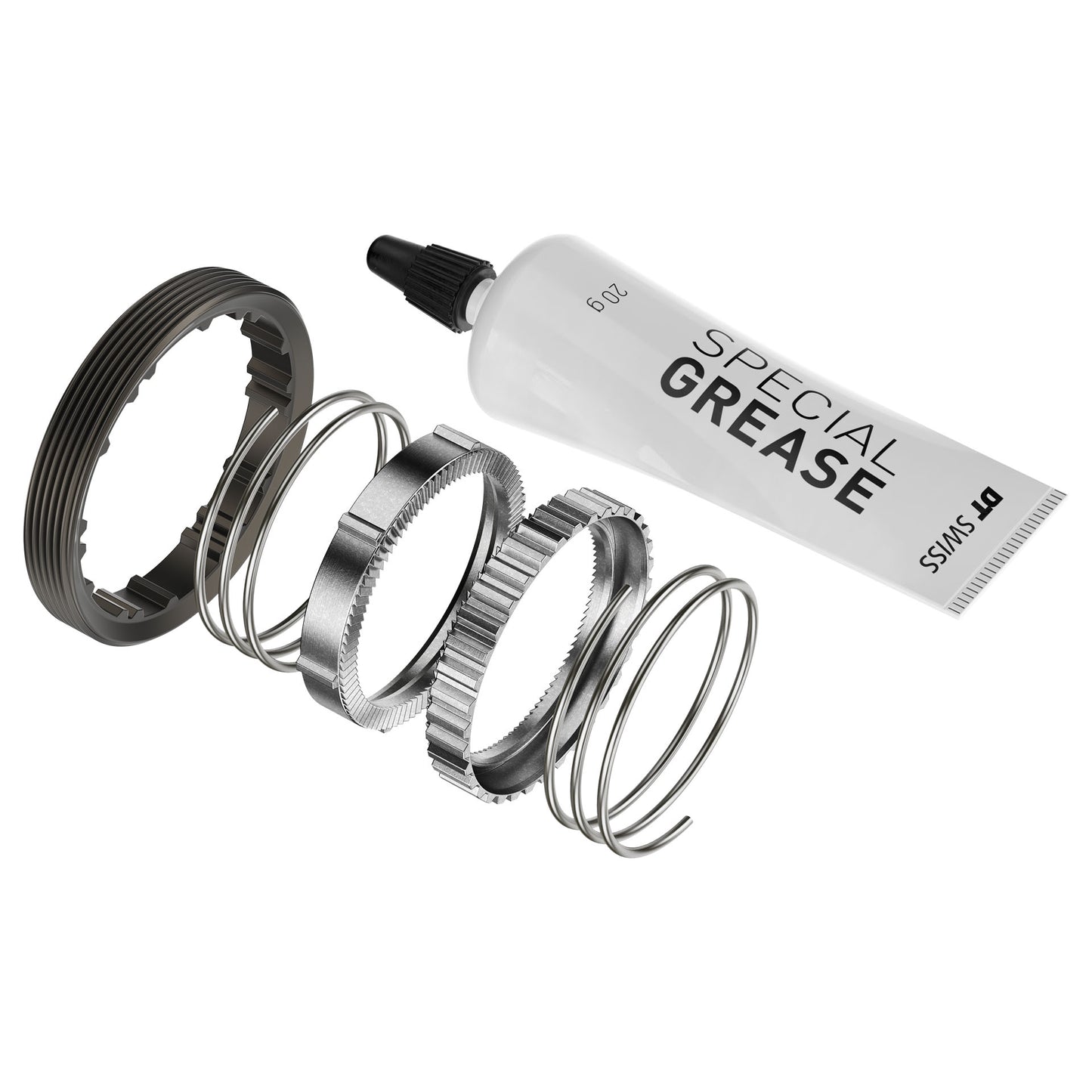 Kit de atualização RATCHET DT SWISS DEG90T DF 0/10/20° Anti-recuo do pedal