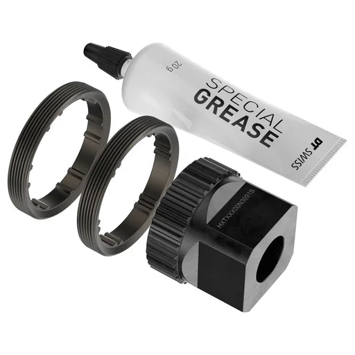 Kit Ratchet DT Swiss DEG DF Race 0/40° e 10/30° antirretorno dos pedais com ferramenta