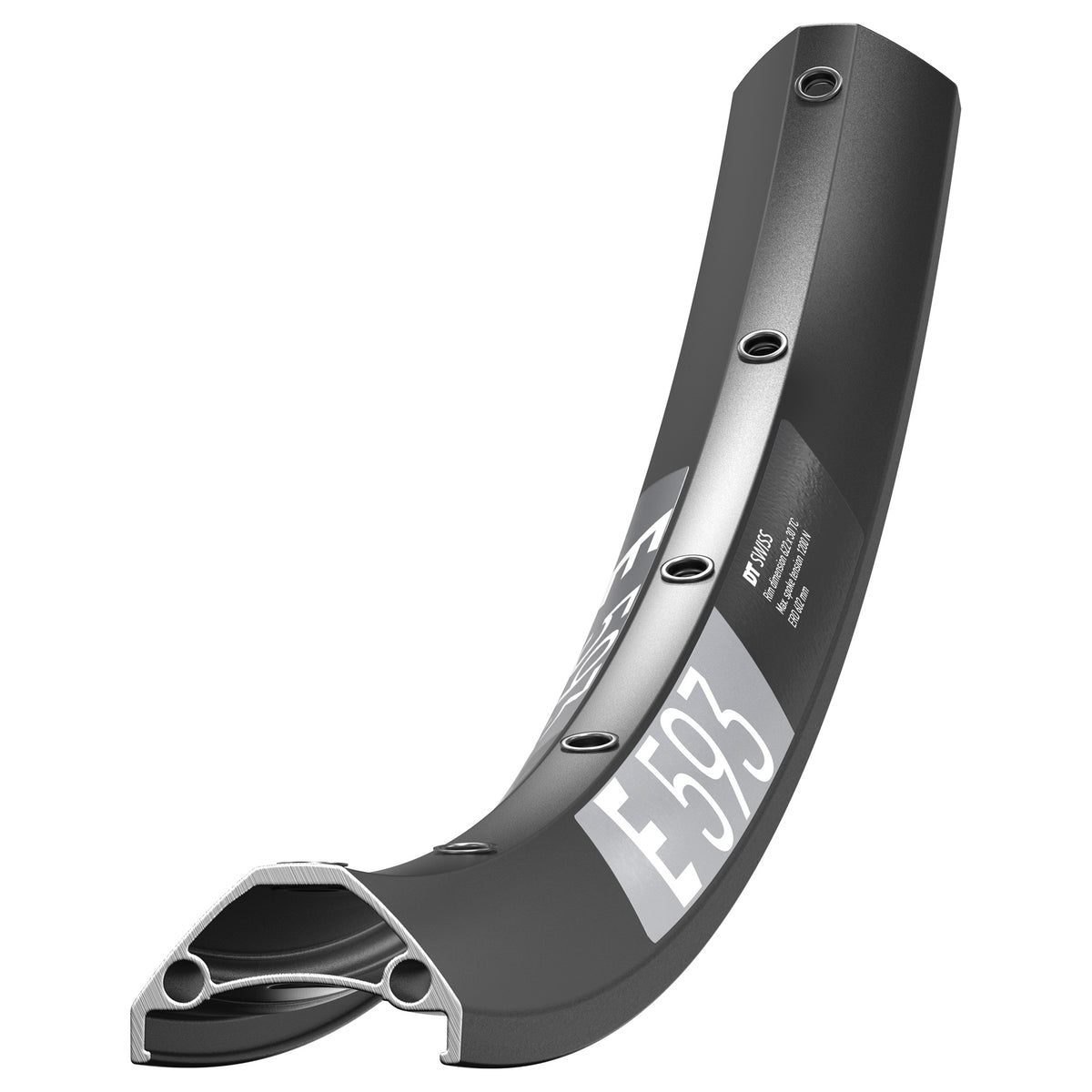 Aro DT Swiss E 593 26" 30 mm 32 furos