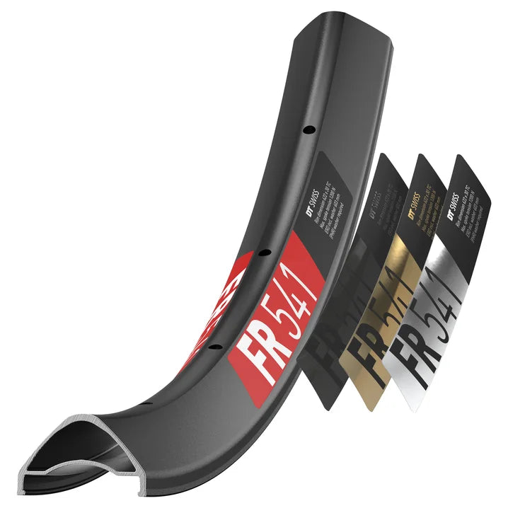 DT SWISS FR 541 27.5'' 30 mm Aro Preto