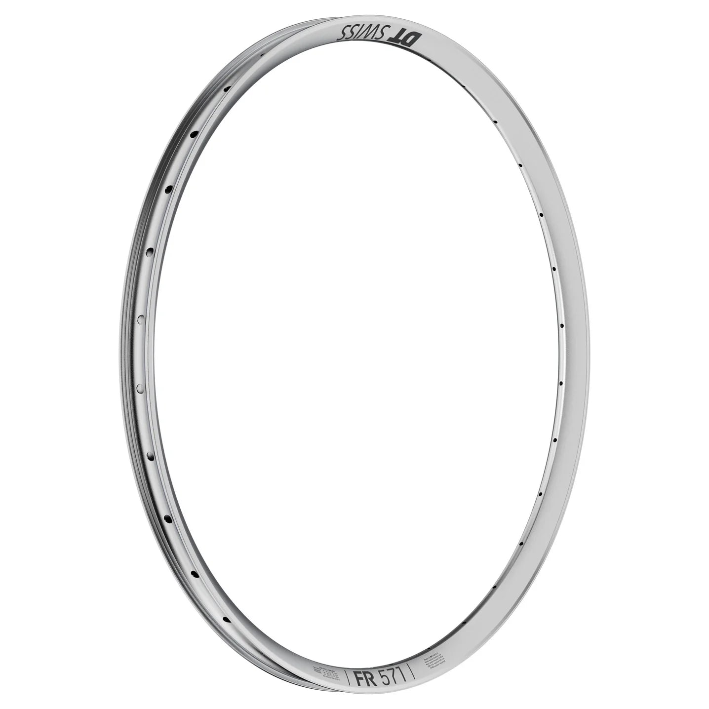 DT SWISS FR 571 27.5'' 30 mm Jante prateada
