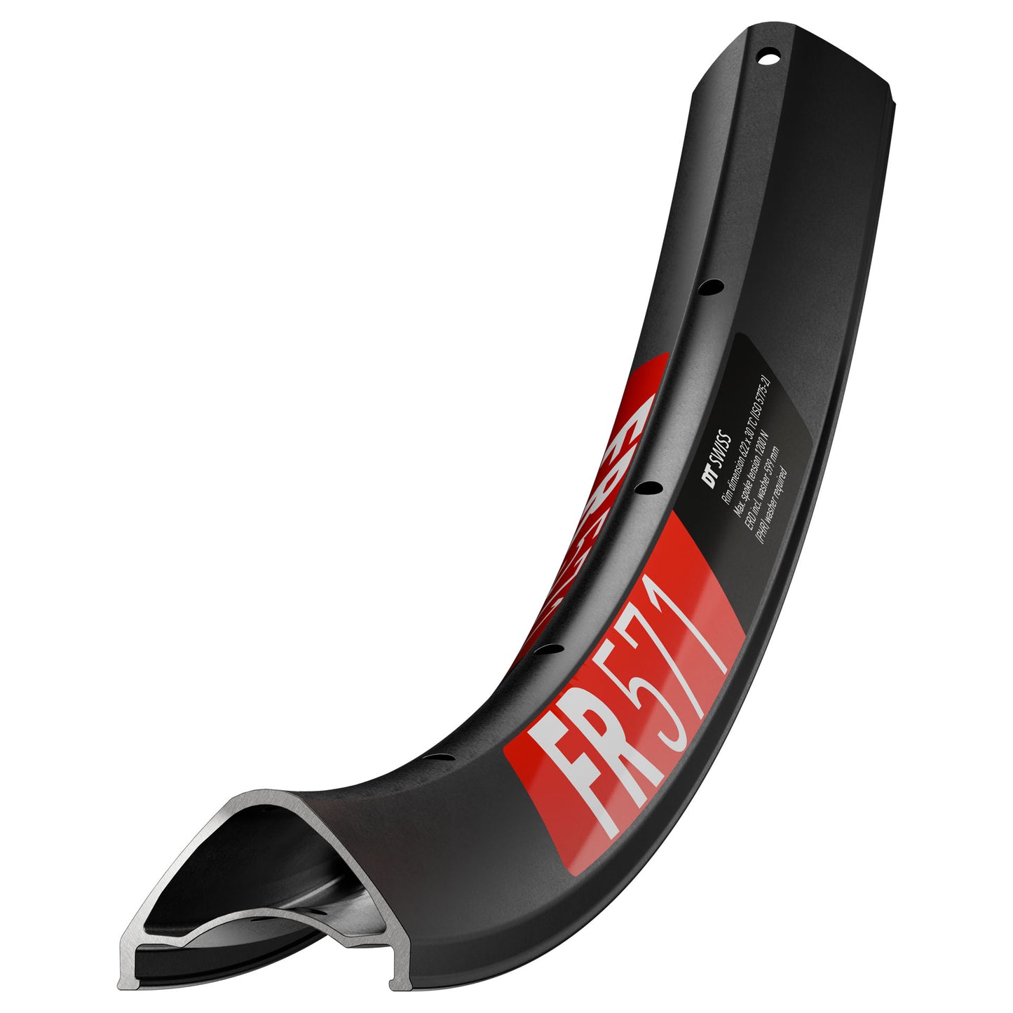 DT SWISS FR 571 27.5'' 30 mm Aro Preto