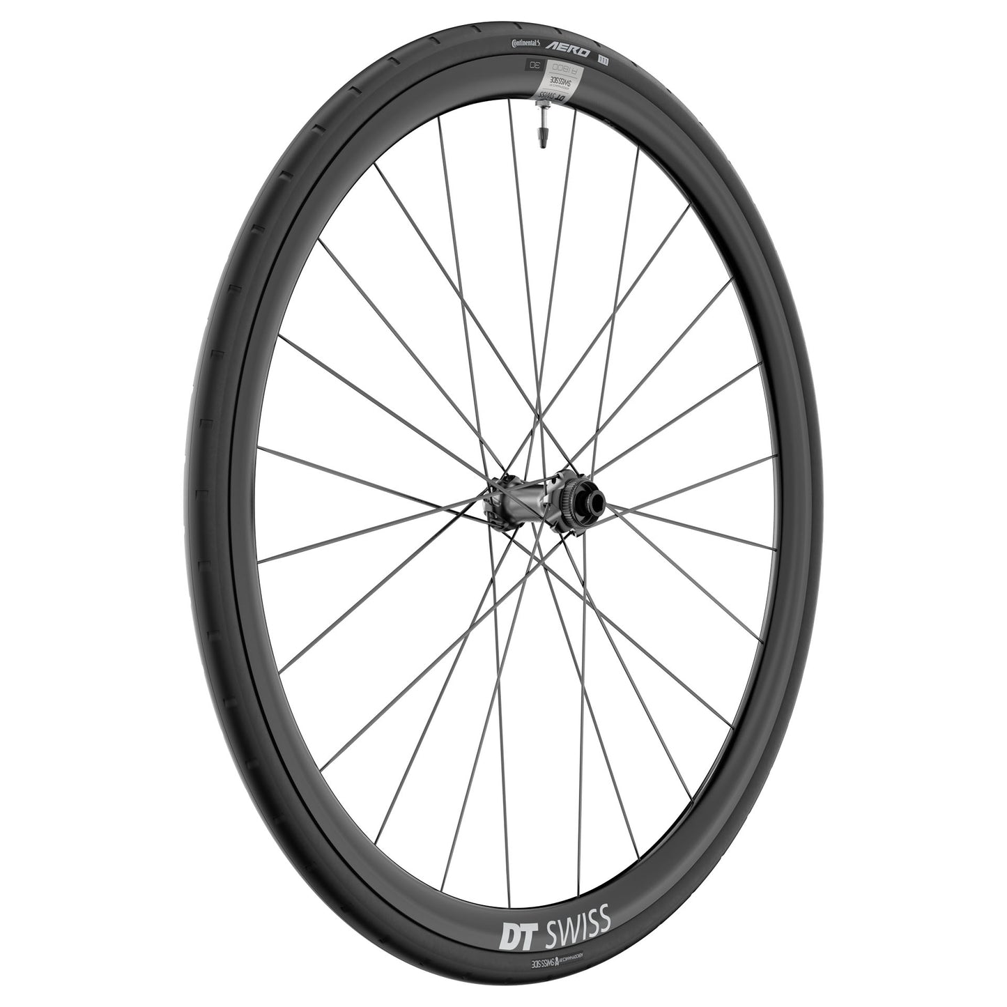 Roda dianteira DT SWISS A 1800 SPLINE 30 WTS DISC Tubeless Ready (Center Lock)