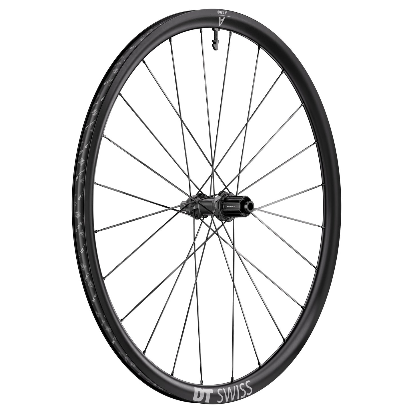 Roda Traseira DT SWISS A 1800 SPLINE 30 DISC Tubeless Ready (Center Lock) 2026