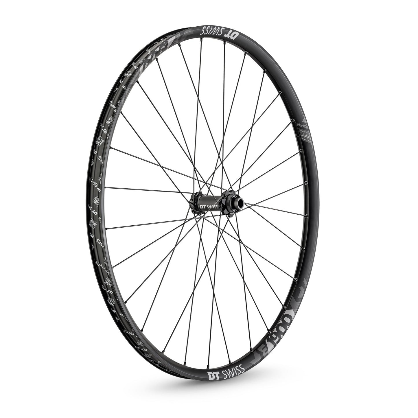 Roda dianteira DT SWISS E 1900 SPLINE 27.5" 30 mm 15x110mm Boost