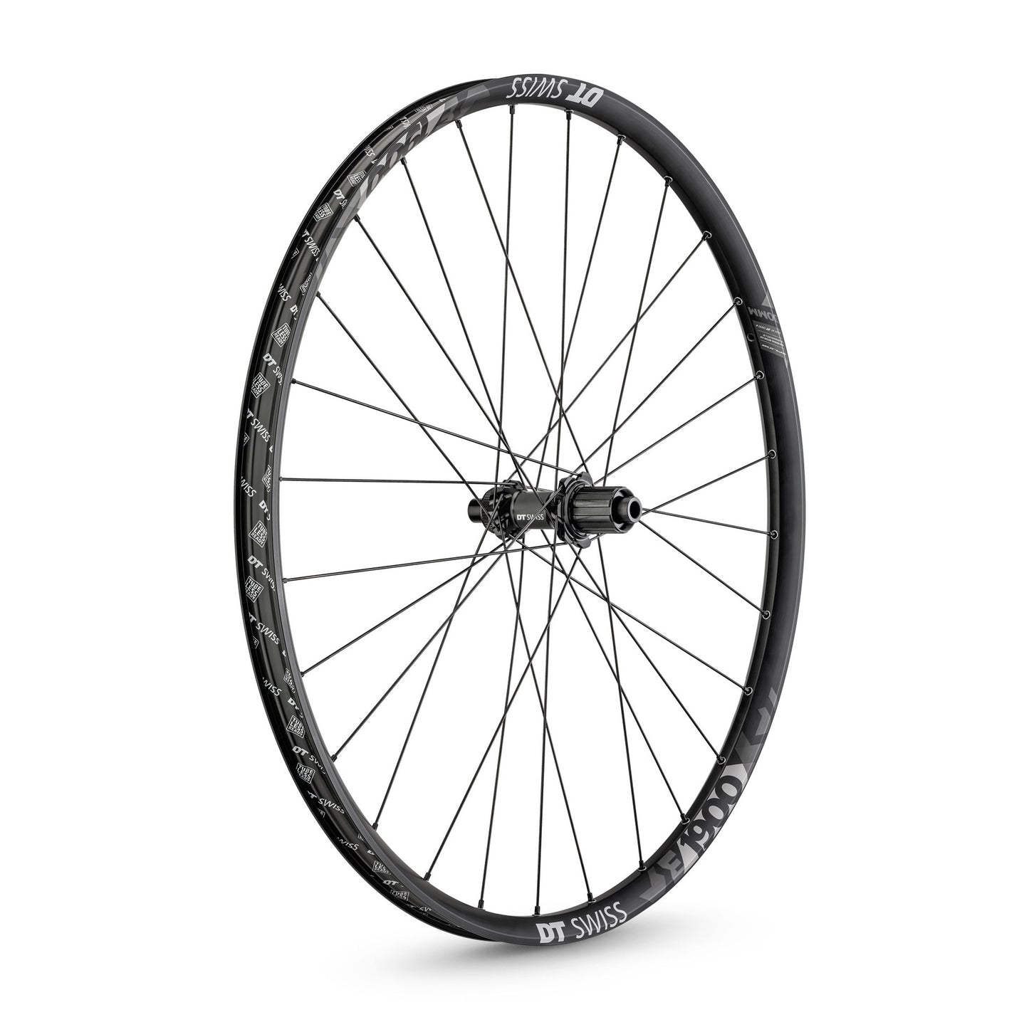 Roda traseira DT SWISS E 1900 SPLINE 27.5" 30 mm 12x148mm Boost