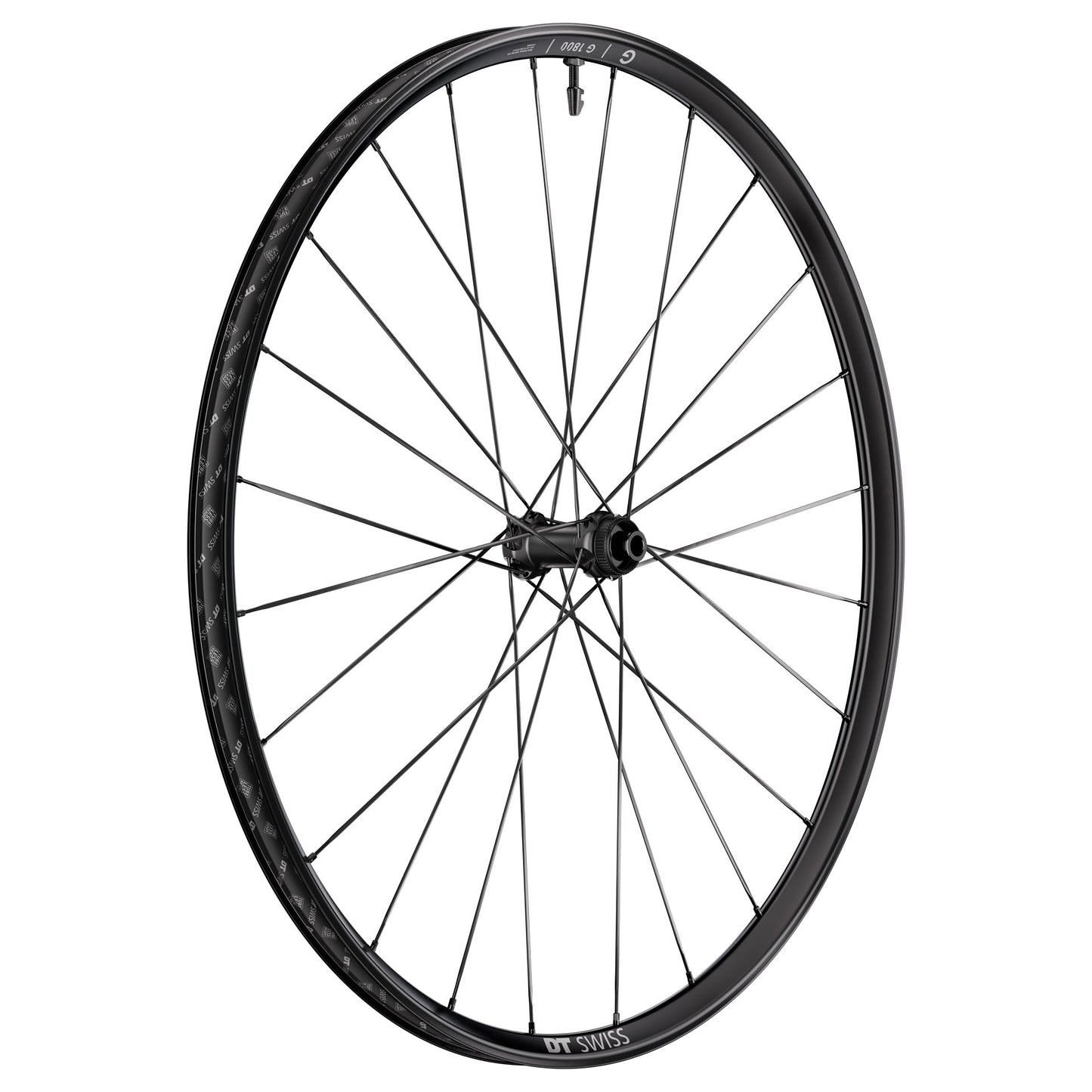 Roda Dianteira DT SWSISS G 1800 SPLINE 20 DISC Tubeless Ready (Center Lock)