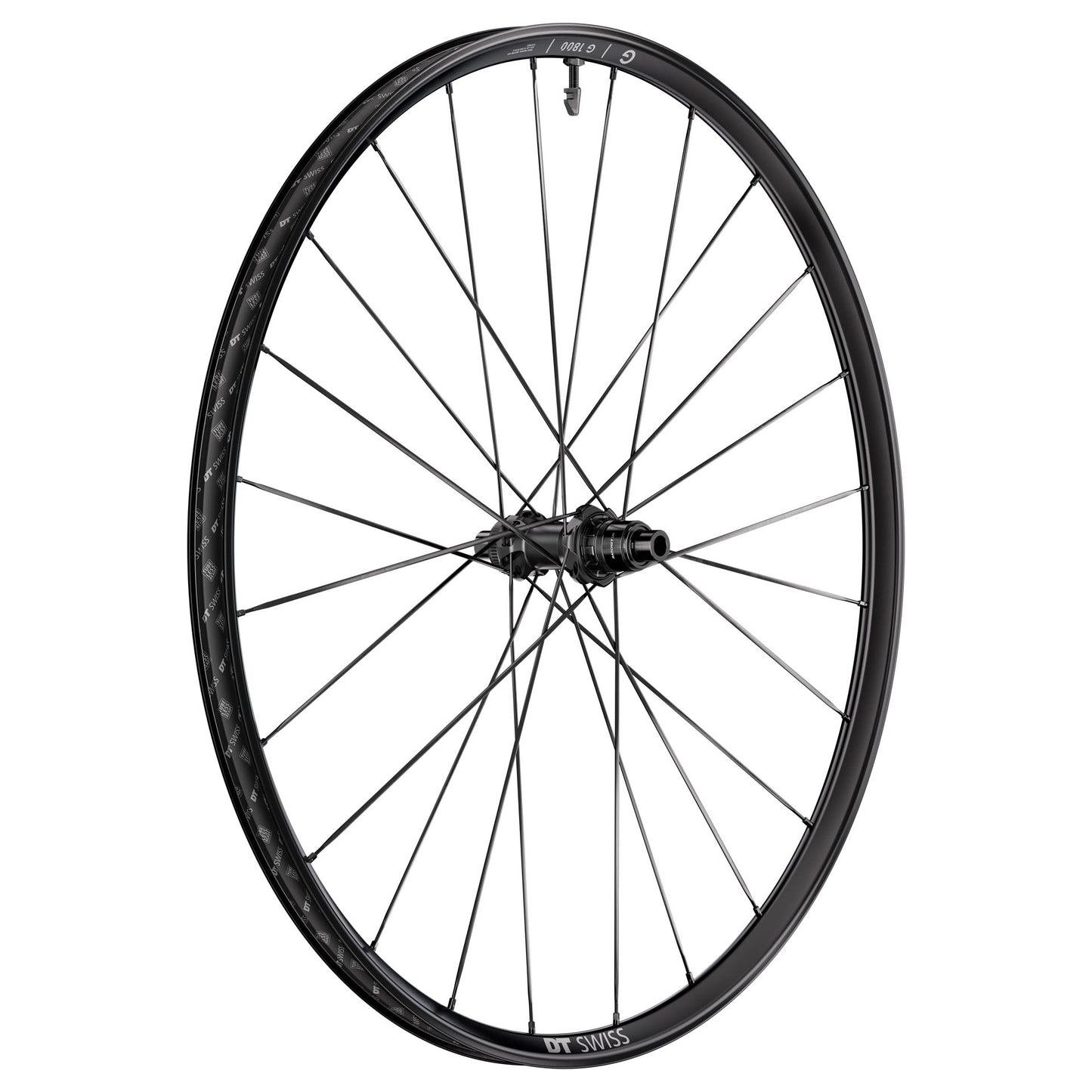 Roda Traseira DT SWSISS G 1800 SPLINE 20 DISC Tubeless Ready (Center Lock)