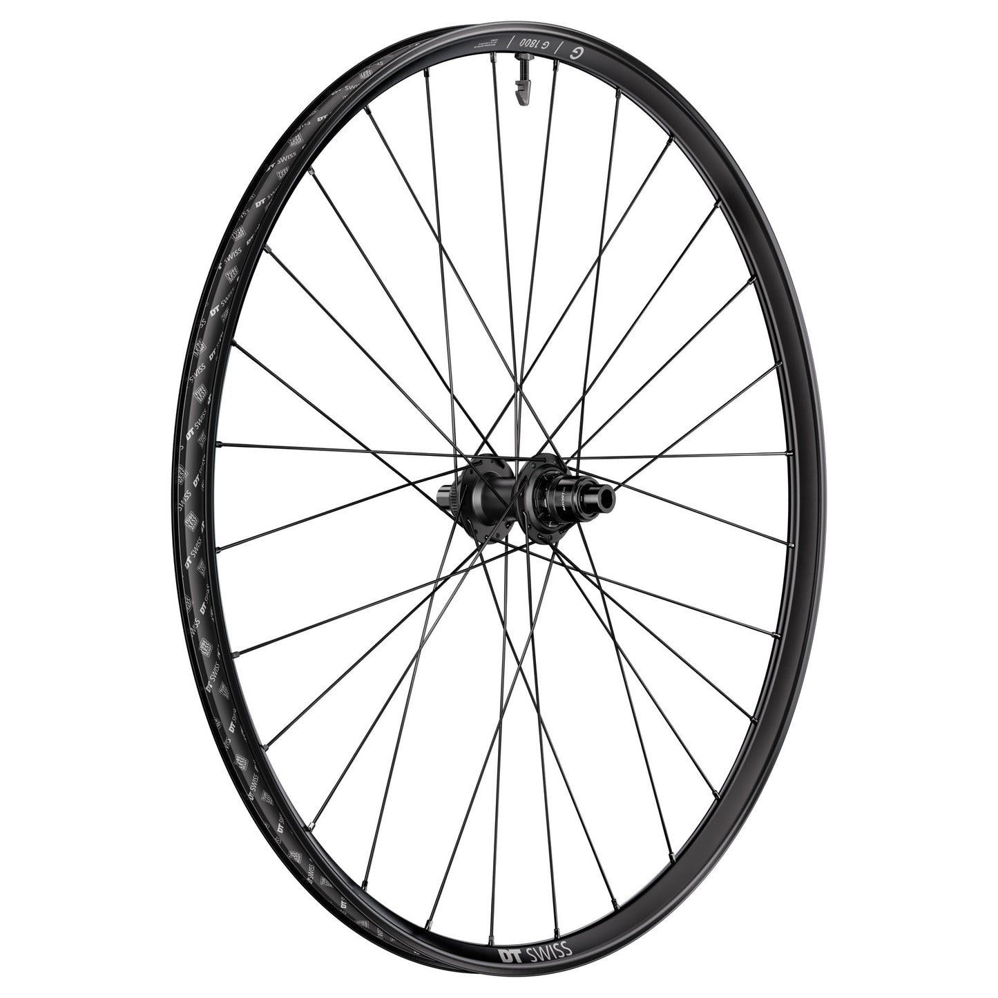 Roda Traseira DT SWSISS G 1800 CLA 20 DISC Tubeless Ready (Center Lock)