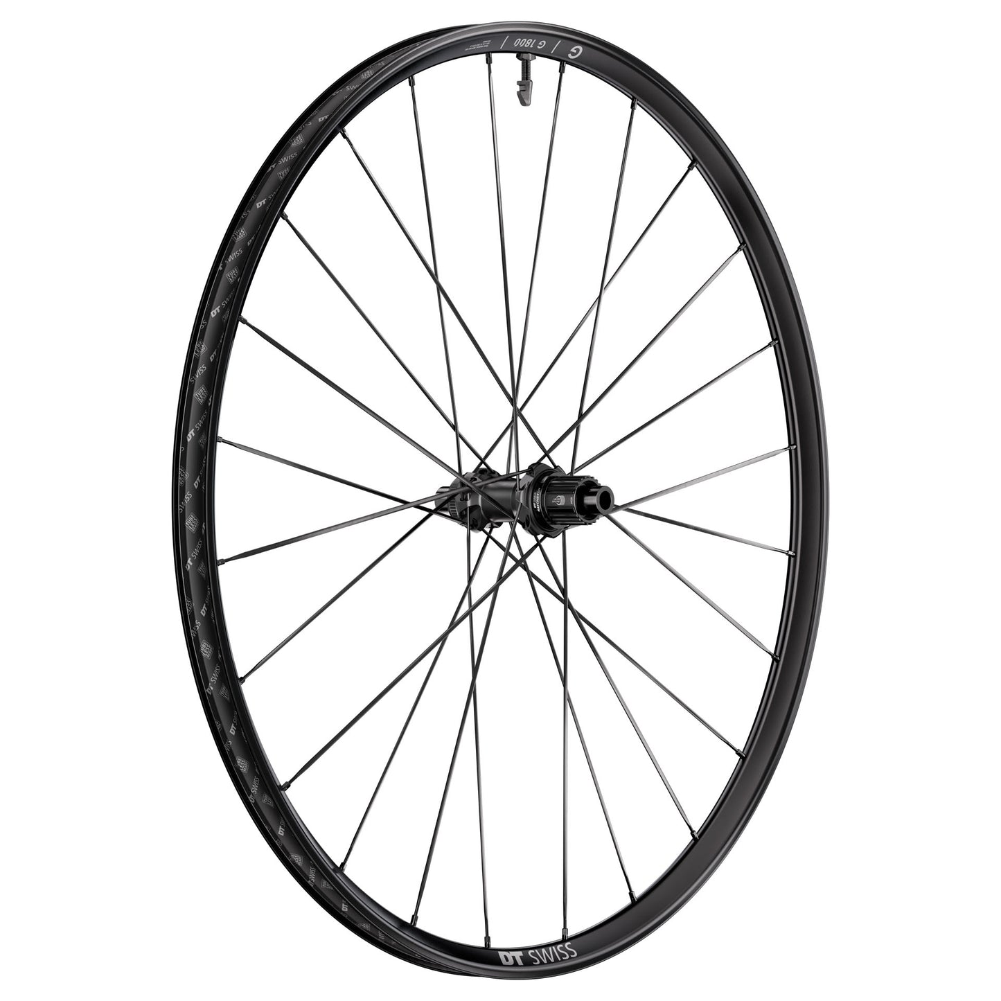 Roda Traseira DT SWSISS G 1800 SPLINE 20 DISC Tubeless Ready (Center Lock)