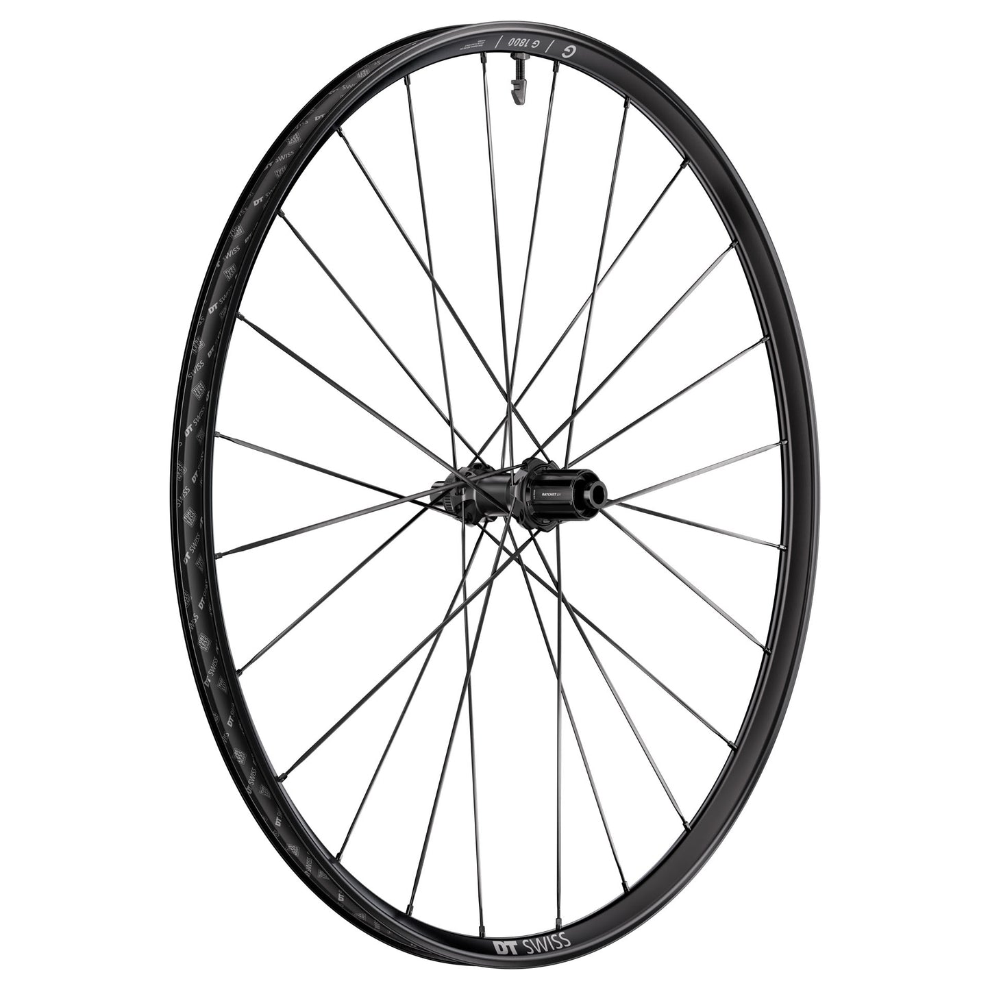 Roda Traseira DT SWSISS G 1800 SPLINE 20 DISC Tubeless Ready (Center Lock)