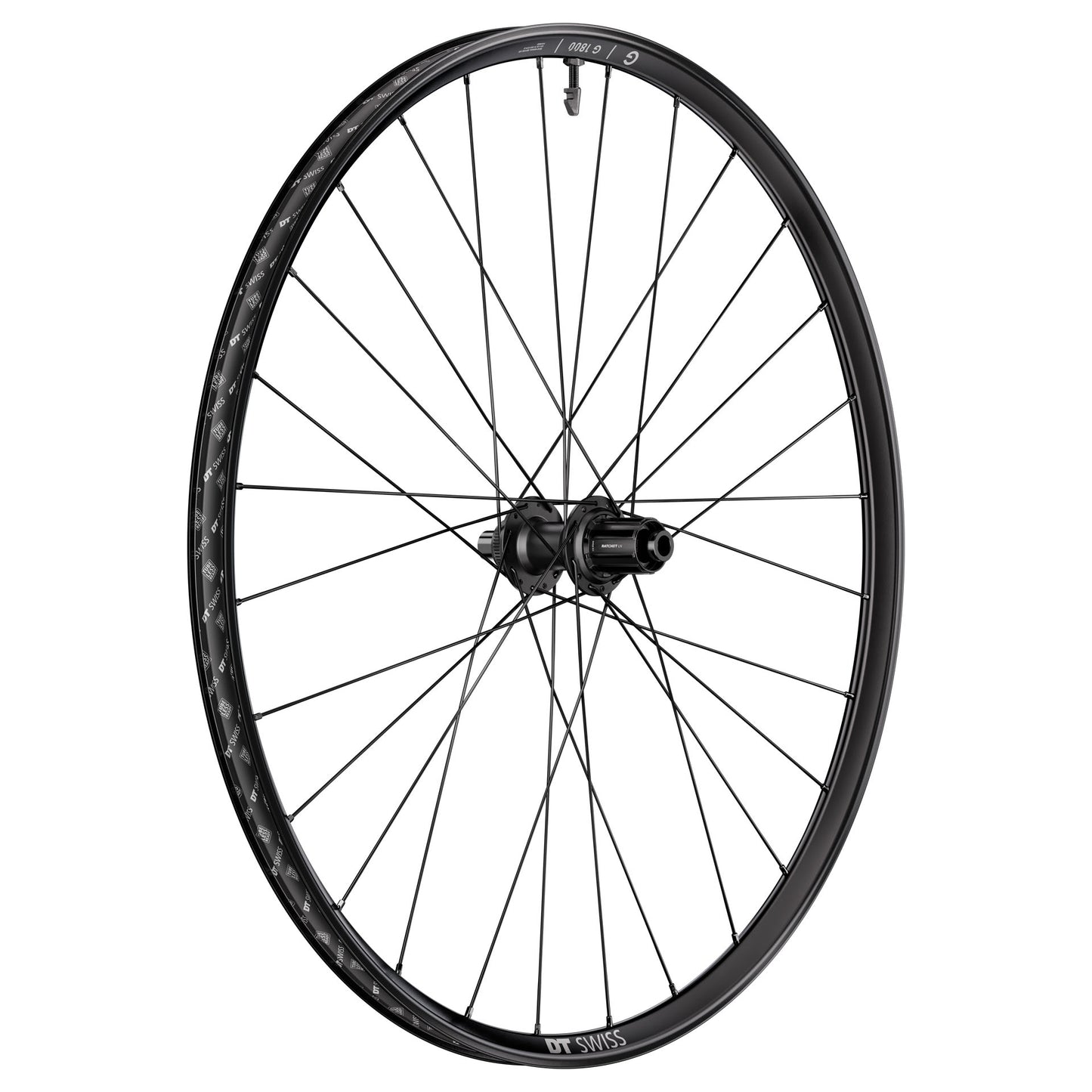 Roda Traseira DT SWSISS G 1800 CLA 20 DISC Tubeless Ready (Center Lock)