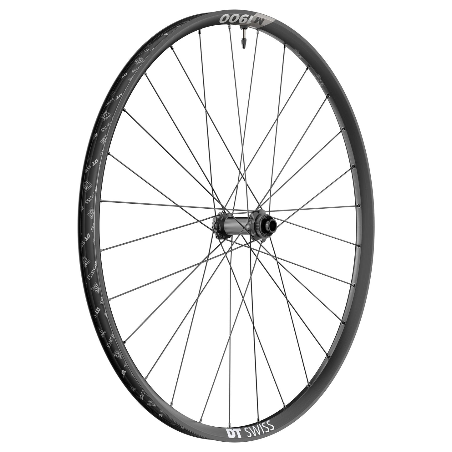Par de rodas DT SWISS M 1900 SPLINE 30 mm 27.5''15x110/12x148mm Boost