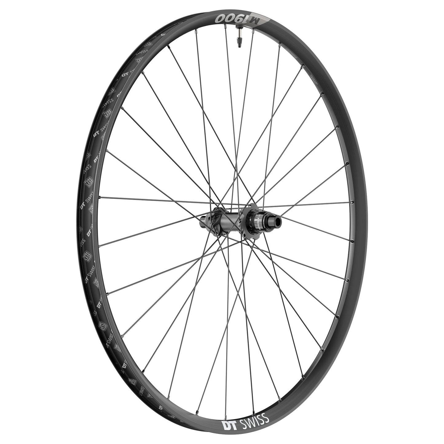 Par de rodas DT SWISS M 1900 SPLINE 30 mm 27.5''15x110/12x148mm Boost