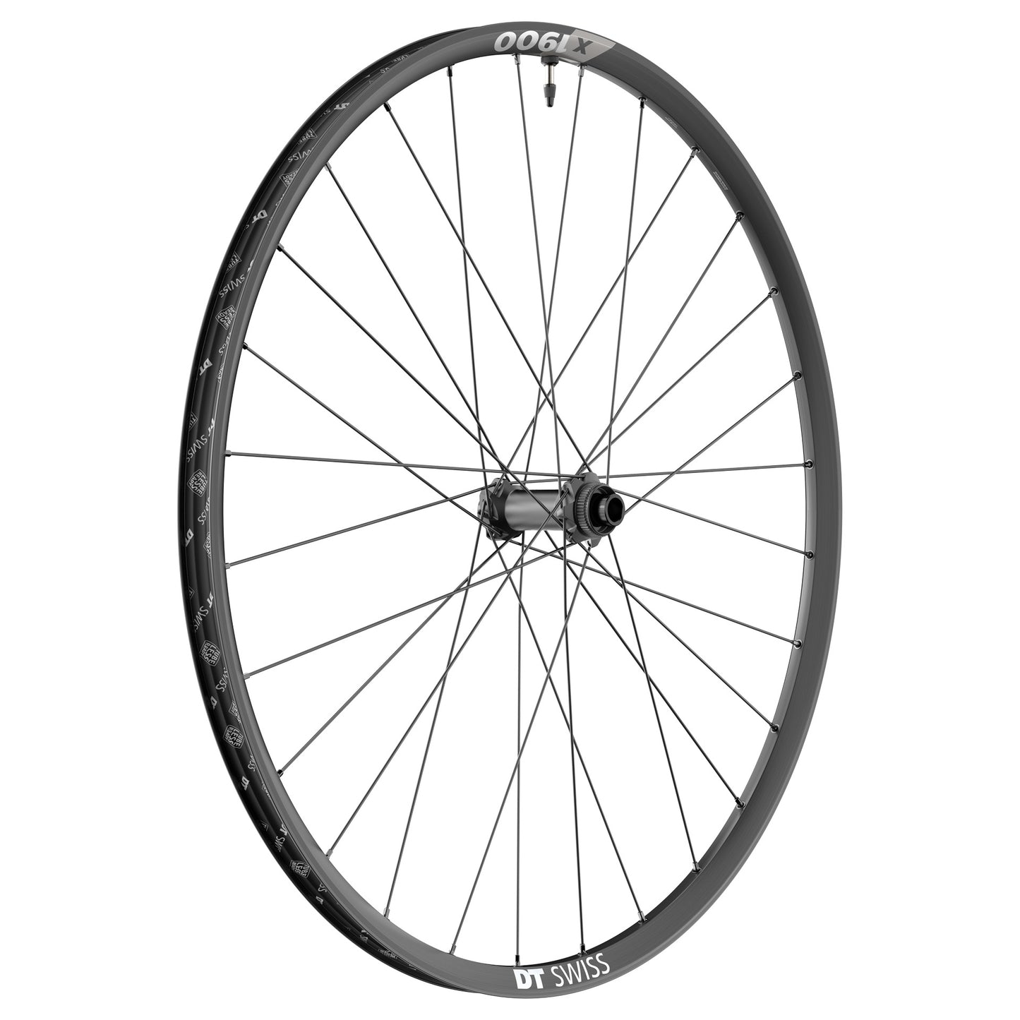 Roda dianteira DT SWISS X 1900 SPLINE 25 mm 29" 15x110 mm Boost