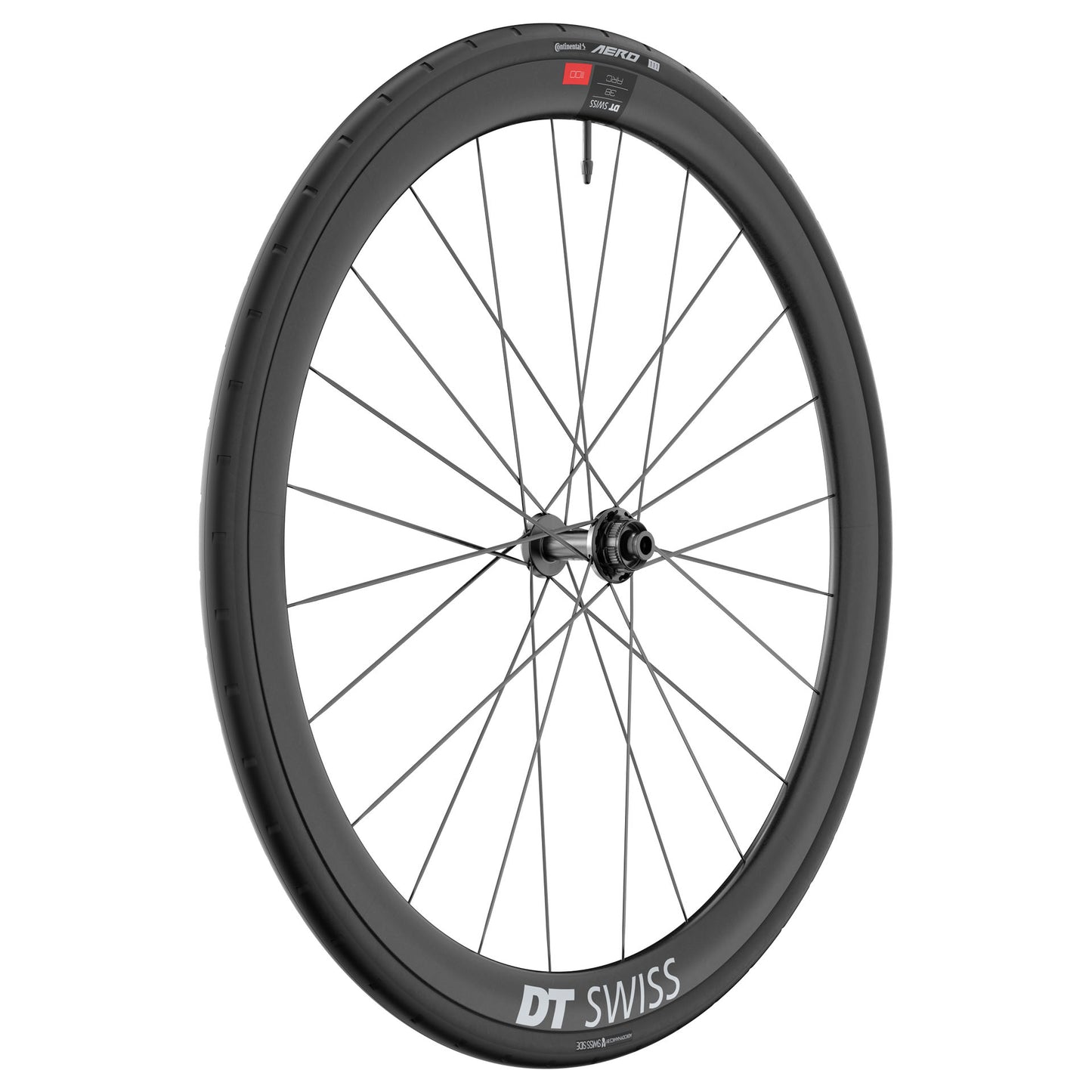Roda dianteira DT SWISS ARC 1100 DICUT WTS 38 Tubeless Ready (Center Lock)