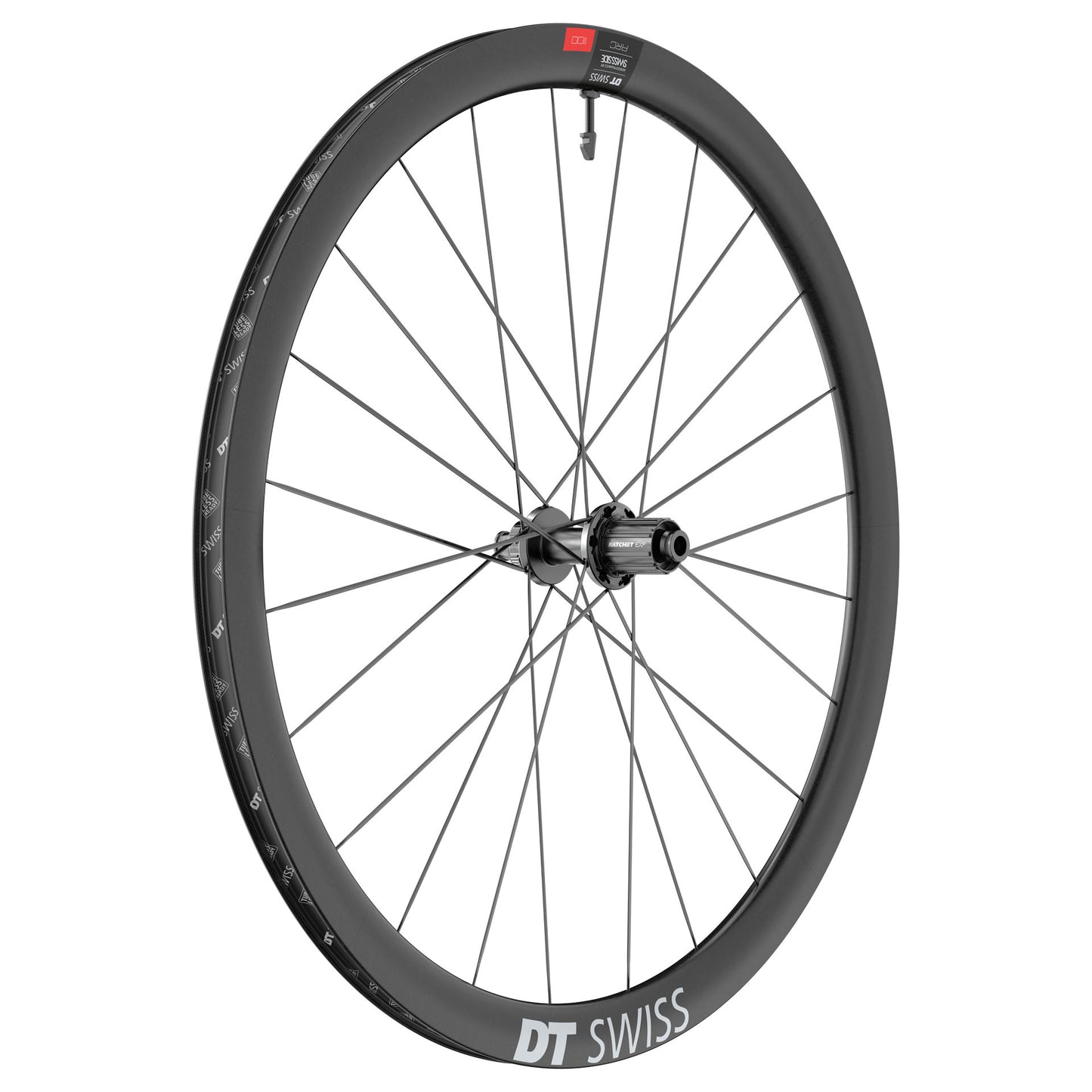 Roda traseira DT SWISS ARC 1100 DICUT 38 DISC Tubeless Ready (Center Lock)