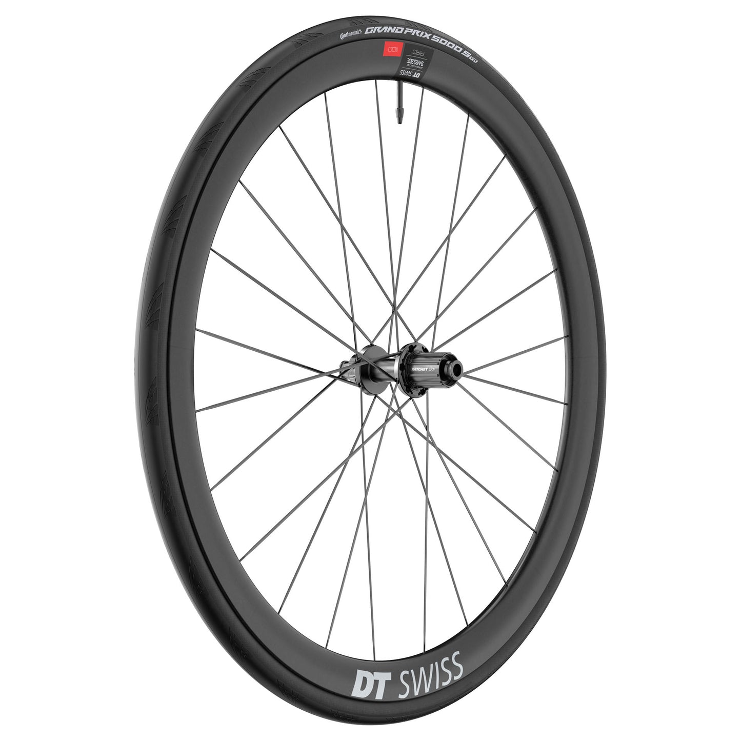 Roda traseira DT SWISS ARC 1100 DICUT WTS 38 Tubeless Ready (Center Lock)