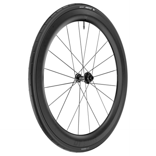Roda dianteira DT SWISS ARC 1100 DICUT WTS 55 Tubeless Ready (Center Lock) Preta