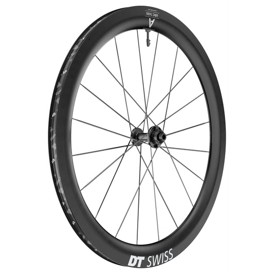 Roda dianteira DT SWISS ARC 1400 DICUT 55 Tubeless Ready (bloqueio central)