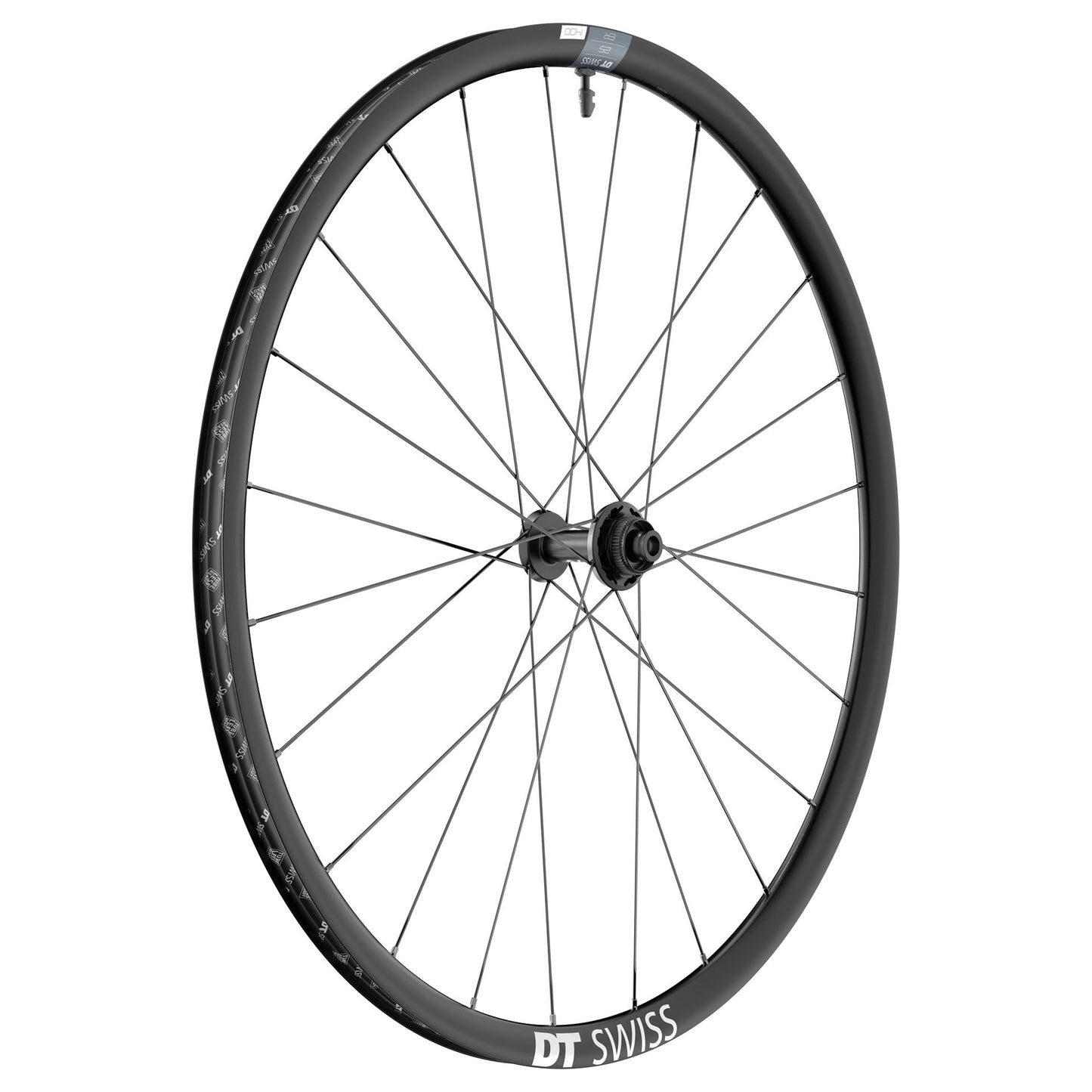 Roda dianteira DT SWISS ER 1400 DICUT 25 DISC Tubeless Ready (Center Lock)