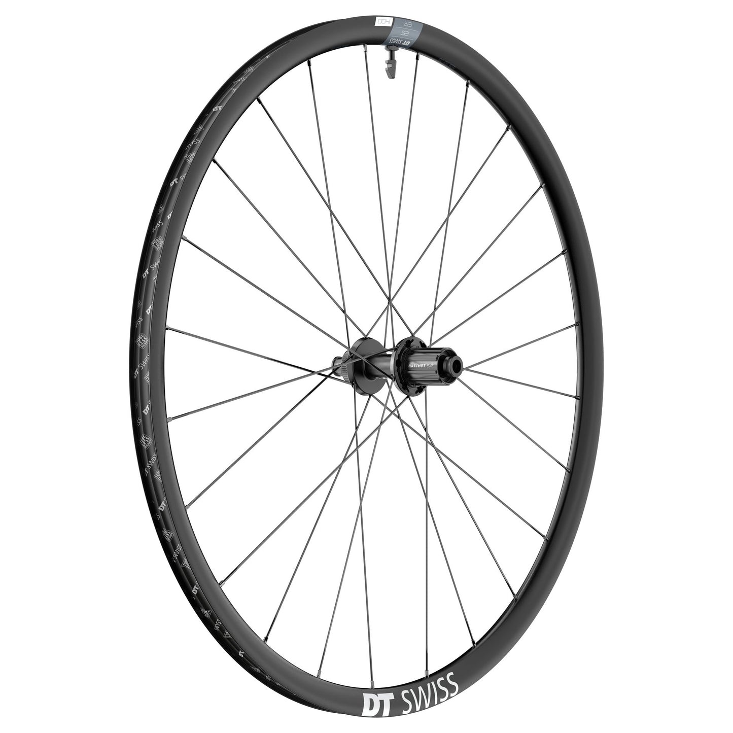 Roda traseira DT SWISS ER 1400 DICUT 25 DISC Tubeless Ready (Center Lock)