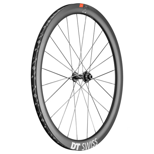 Roda dianteira DT SWISS ERC 1100 DICUT 45 DISC Tubeless Ready (Center Lock)