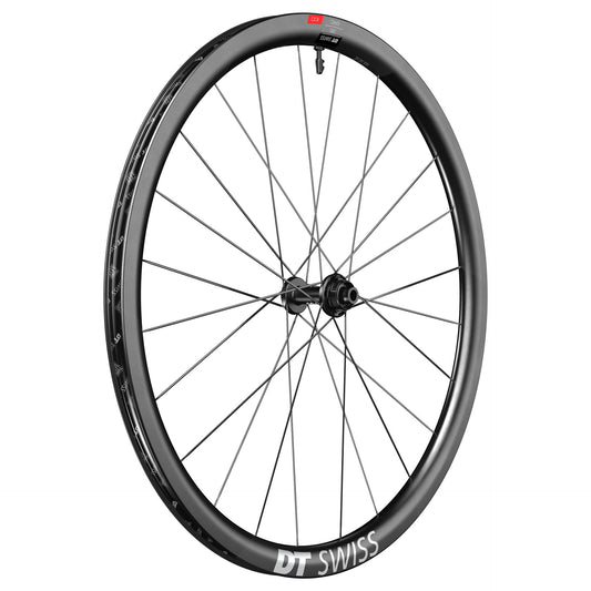 Roda dianteira DT SWISS ERC 1100 DICUT 35 DISC Tubeless Ready (Center Lock)