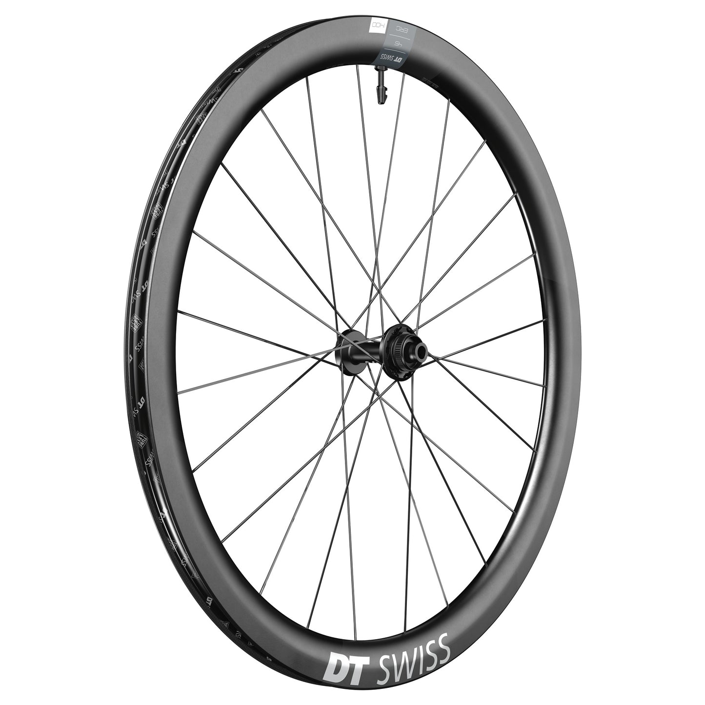 Roda dianteira DT SWISS ERC 1400 DICUT 45 DISC Tubeless Ready (Center Lock)
