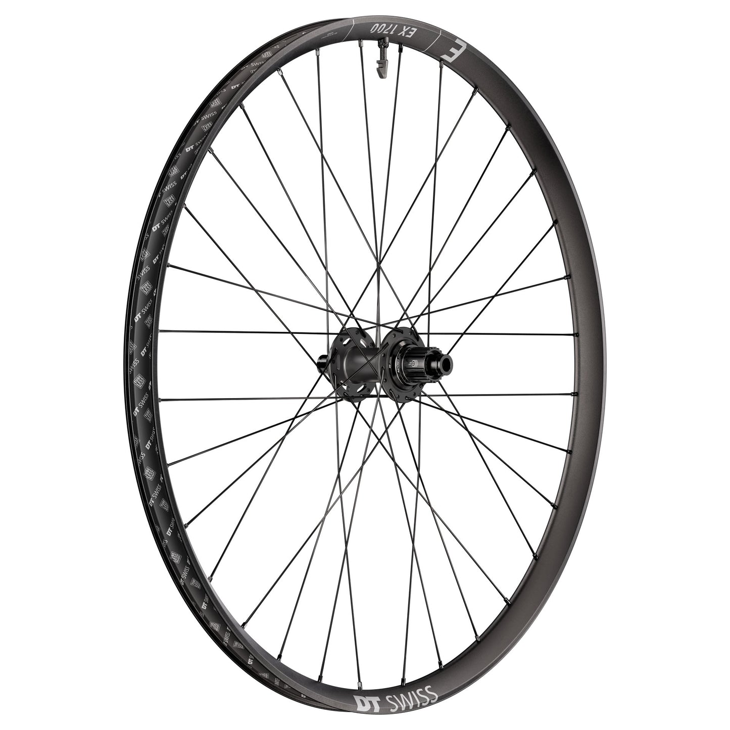 Roda traseira DT SWISS EX 1700 SPLINE 30 mm 27.5" 12x148 mm Boost 2026