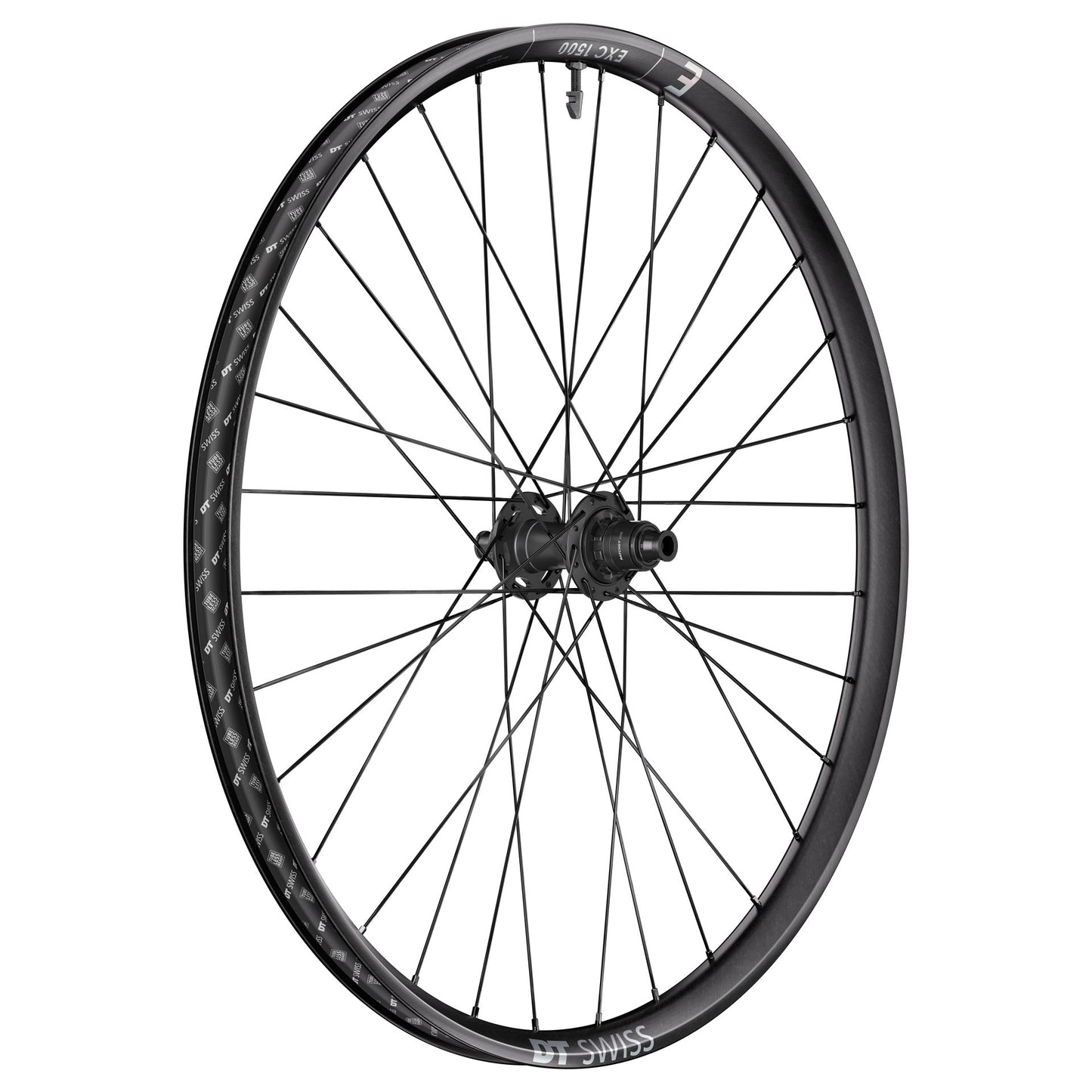 Roue Arrière DT SWISS EXC 1500 CLASSIC 30 mm 27.5" 12x157 mm