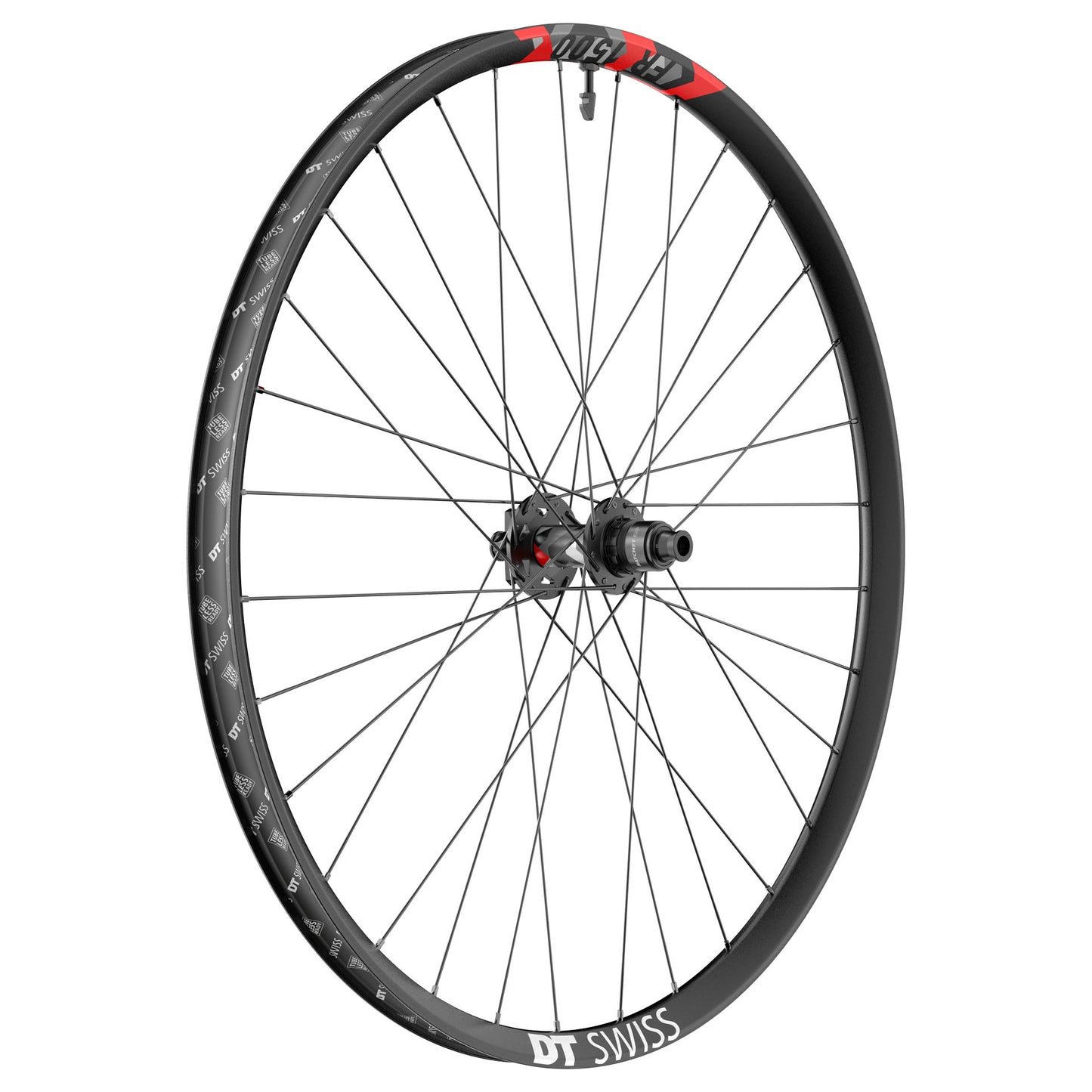 Roda traseira DT SWISS FR1500 CLASSIC 29" 30 mm 12x148 mm Boost