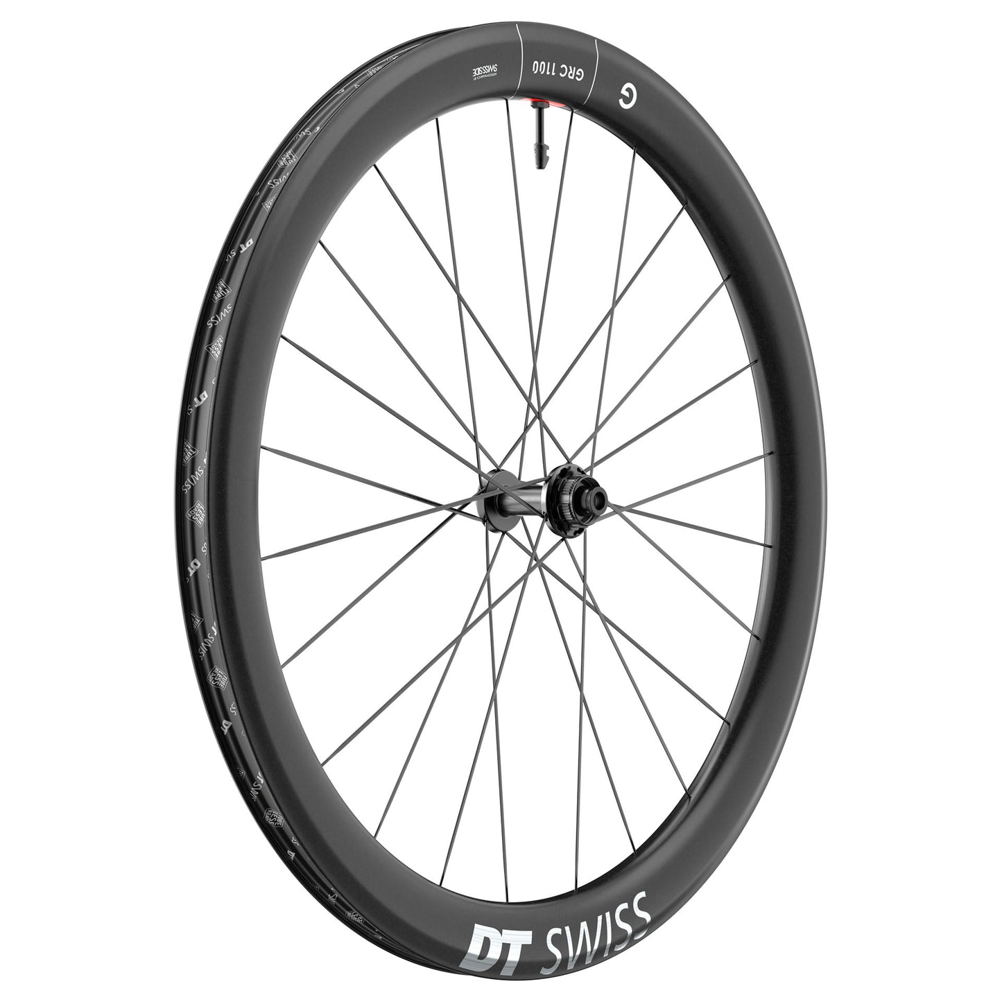 Par de rodas DT SWISS GRC 1100 DICUT 50 DISC Tubeless Ready (Center Lock)