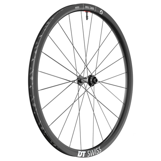 Roda dianteira DT SWISS GRC 1100 DICUT 30 DISC Tubeless Ready (Center Lock)