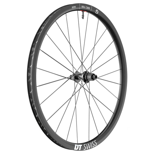 Roda traseira DT SWISS GRC 1100 DICUT 30 DISC Tubeless Ready (Center Lock)